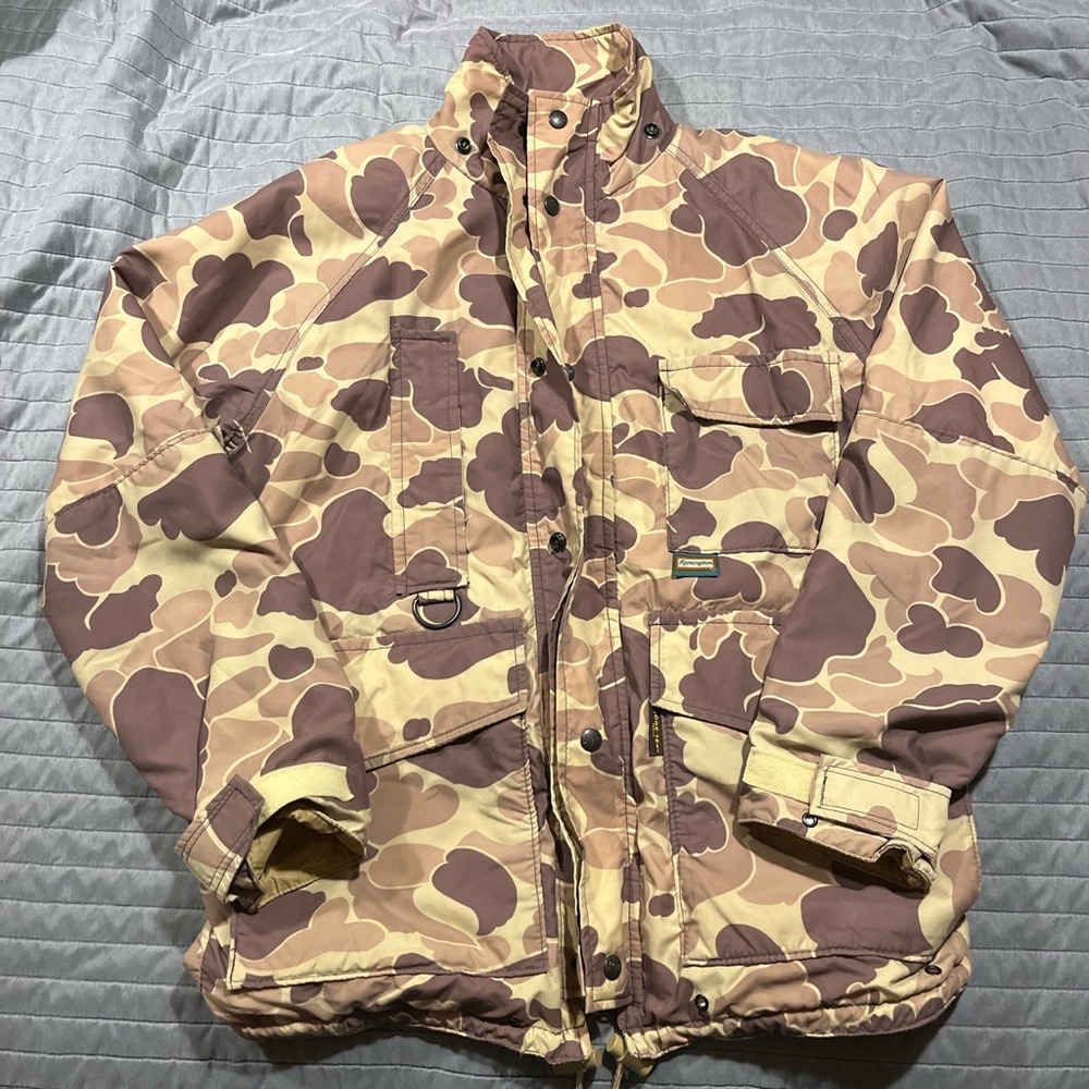 Camo Vintage Jacket